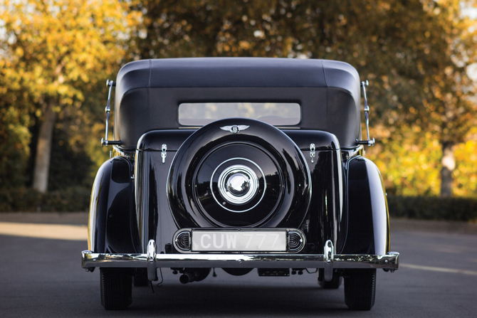 Bentley 3½-Litre Sedanca Coupe by Windovers Bentley 3½-Litre Sedanca Coupe by Windovers