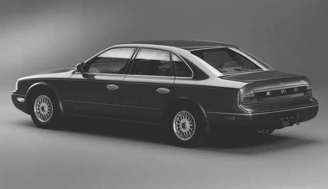 Infiniti Q45 Type V G Package Infiniti Q45 Type V G Package