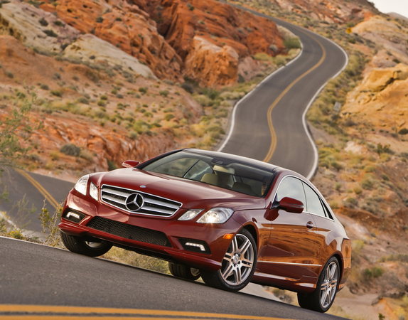 Mercedes-Benz E-Class E550 Coupe (USA) Mercedes-Benz E-Class E550 Coupe (USA)
