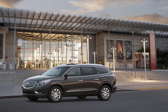 Buick Gives 2013 Enclave LED Lighting and Better Interior Buick Gives 2013 Enclave LED Lighting and Better Interior