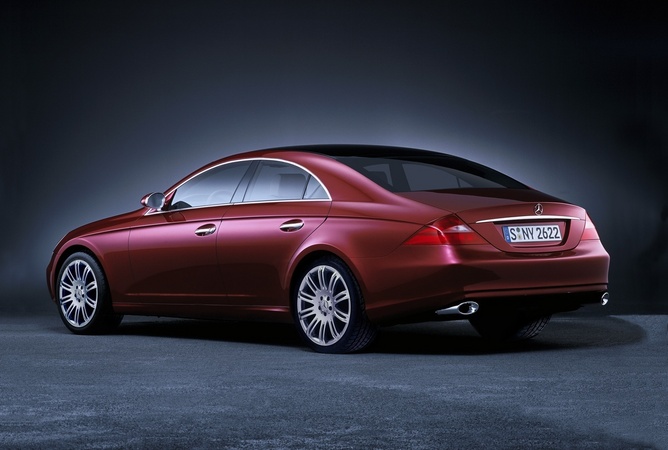 Mercedes-Benz Vision CLS Mercedes-Benz Vision CLS