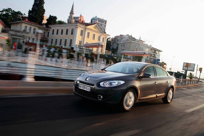 Renault Fluence dCi 90 FAP Expression Renault Fluence dCi 90 FAP Expression
