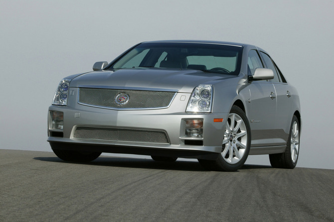 Cadillac STS-V Cadillac STS-V