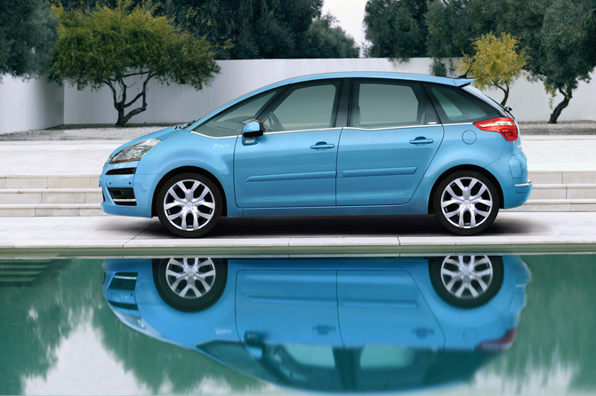 Citroën C4 Picasso HDi Automatic Citroën C4 Picasso HDi Automatic