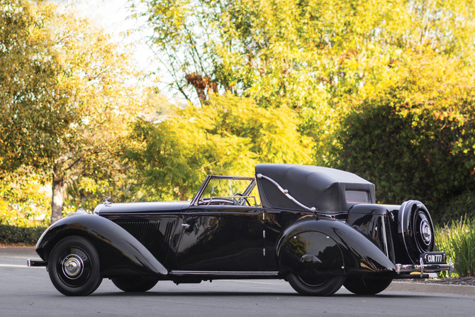 Bentley 3½-Litre Sedanca Coupe by Windovers Bentley 3½-Litre Sedanca Coupe by Windovers