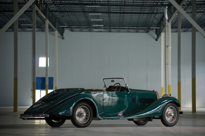 Bugatti Type 44 Touring Bugatti Type 44 Touring