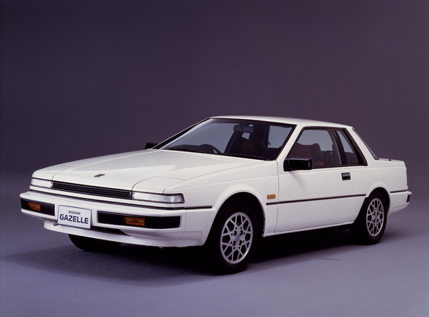 Nissan Gazelle Coupe Turbo R-L Fisco Nissan Gazelle Coupe Turbo R-L Fisco