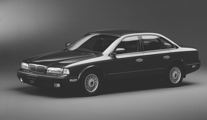 Infiniti Q45 Type V G Package Infiniti Q45 Type V G Package