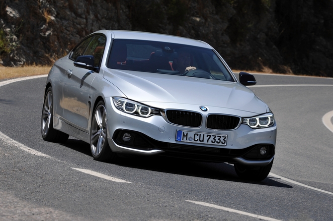 BMW 420i Coupé BMW 420i Coupé