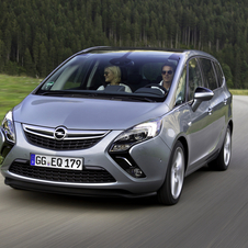 Opel Zafira Opel Zafira