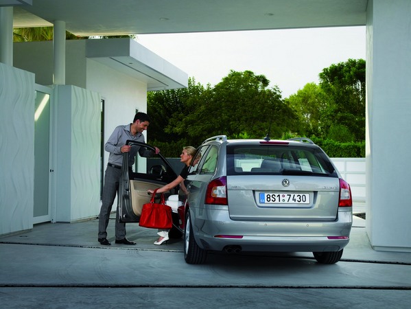 Skoda Octavia Break 1.2I TSI DSG Ambiente Skoda Octavia Break 1.2I TSI DSG Ambiente