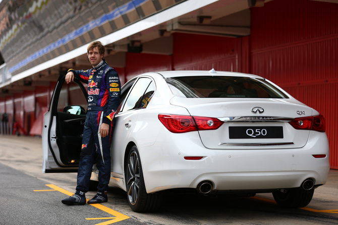Vettel will help develop future Infiniti models Vettel will help develop future Infiniti models