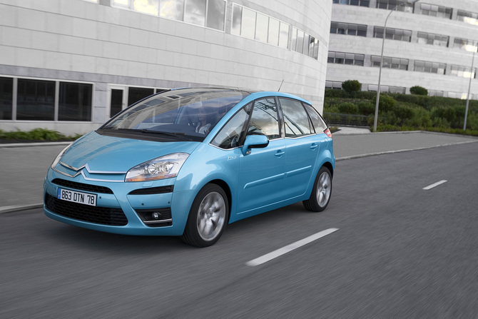 Citroën C4 Picasso 2.0i 16v Automatic Citroën C4 Picasso 2.0i 16v Automatic