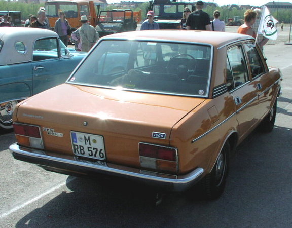 Fiat 132 1600 GLS Fiat 132 1600 GLS