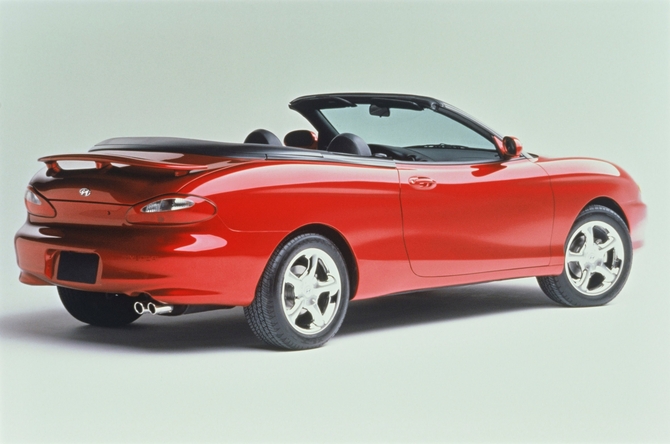 Hyundai Tiburon Convertible Concept Hyundai Tiburon Convertible Concept