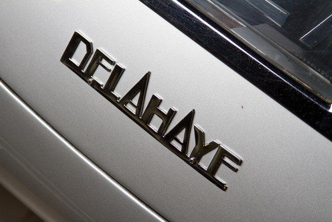 Delahaye 135 MS Coupe by Langenthal Delahaye 135 MS Coupe by Langenthal