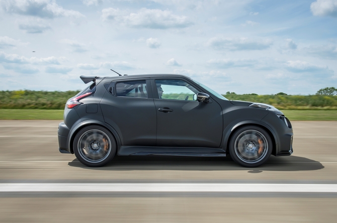 For now there is no confirmation that a production version of the Juke-R 2.0 concept will be produced For now there is no confirmation that a production version of the Juke-R 2.0 concept will be produced