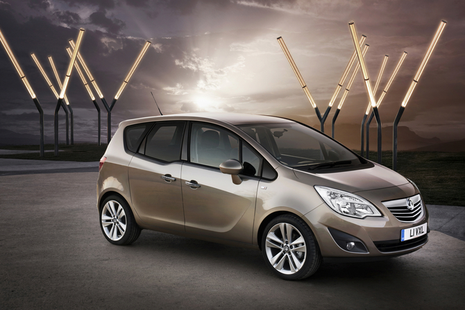 Vauxhall Meriva MPV 1.4 100hp Excite Vauxhall Meriva MPV 1.4 100hp Excite