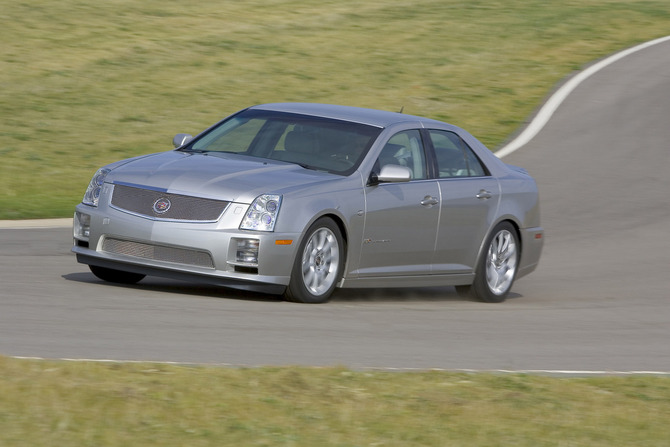 Cadillac STS-V Cadillac STS-V