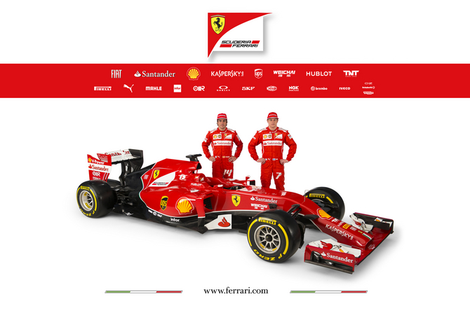 Ferrari F14 T Ferrari F14 T