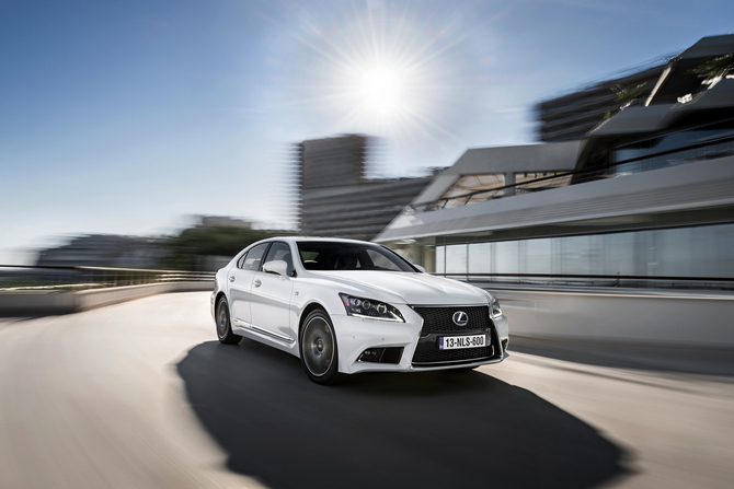 Lexus LS 600h Lexus LS 600h