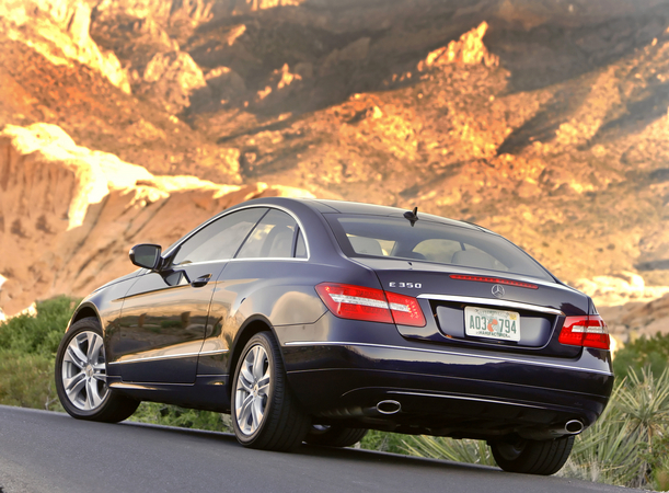 Mercedes-Benz E-Class E350 Coupe (USA) Mercedes-Benz E-Class E350 Coupe (USA)