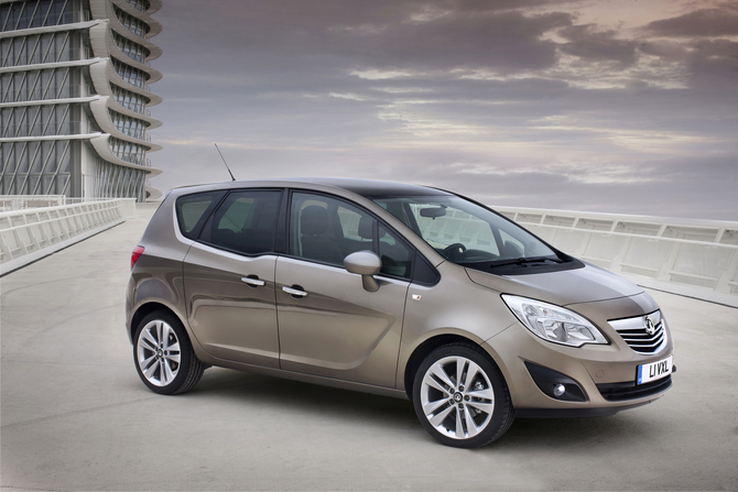 Vauxhall Meriva MPV 1.4 100hp Excite Vauxhall Meriva MPV 1.4 100hp Excite