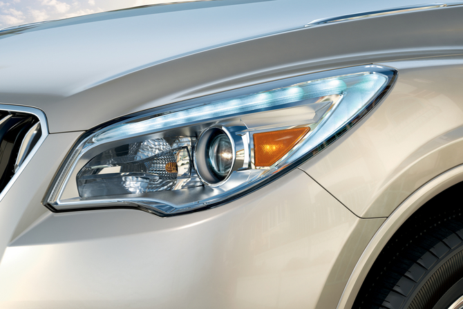 Buick Gives 2013 Enclave LED Lighting and Better Interior Buick Gives 2013 Enclave LED Lighting and Better Interior