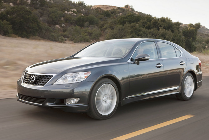 Lexus LS 460 Ambience & Impression Lexus LS 460 Ambience & Impression