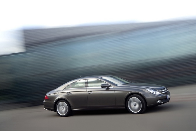 Mercedes-Benz CLS 320 CDI Mercedes-Benz CLS 320 CDI