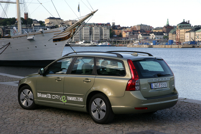 Volvo V50 1.6D DRIVe Start/Stop Volvo V50 1.6D DRIVe Start/Stop