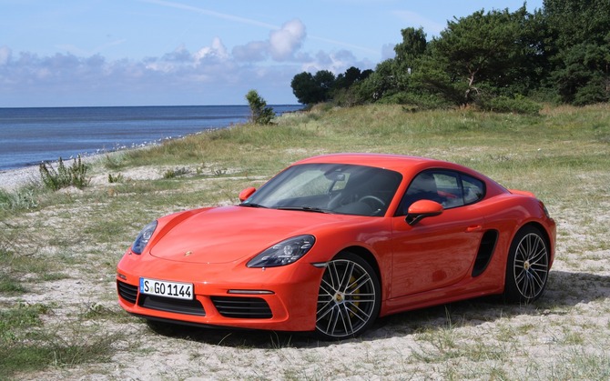 Porsche 718 Cayman S PDK Porsche 718 Cayman S PDK