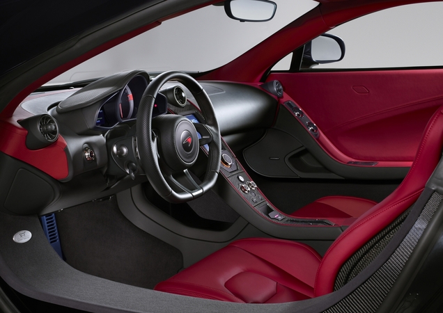 All of the interior trim is bespoke All of the interior trim is bespoke