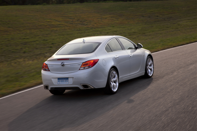 Buick Regal GS 2.0 Ecotec Buick Regal GS 2.0 Ecotec