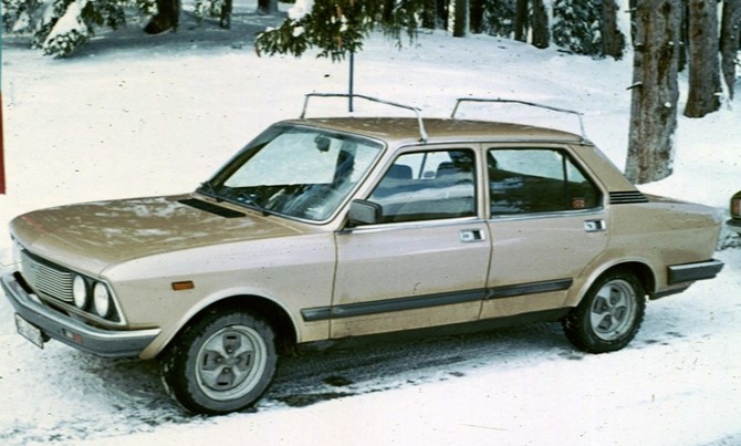 Fiat 132 1800 ES Fiat 132 1800 ES