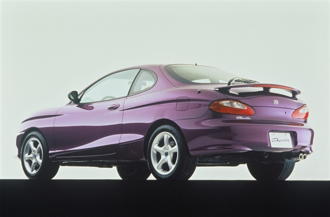 Hyundai Tiburon Show Car Concept Hyundai Tiburon Show Car Concept