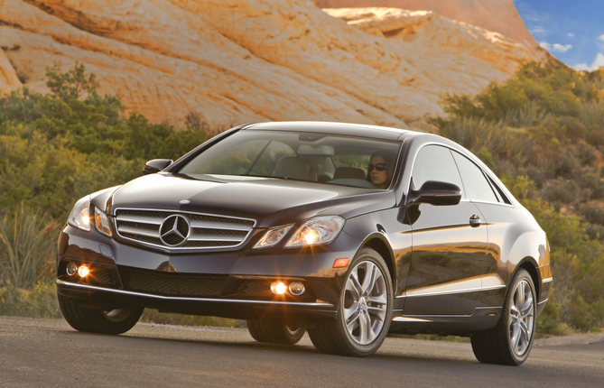 Mercedes-Benz E-Class E350 Coupe (USA) Mercedes-Benz E-Class E350 Coupe (USA)