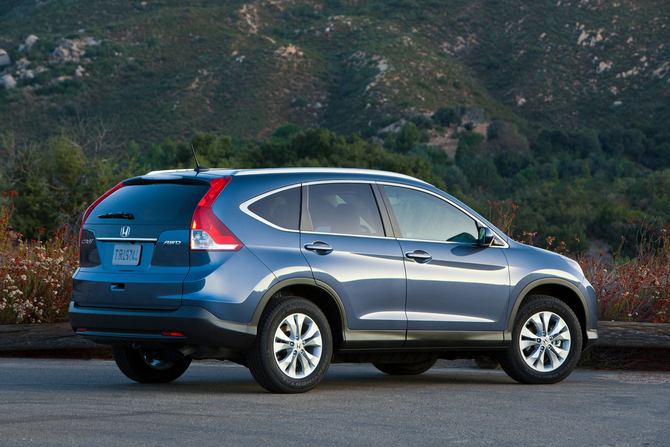 Fourth-Gen CRV Debuts with New Design, Increased Power, Better Economy Fourth-Gen CRV Debuts with New Design, Increased Power, Better Economy