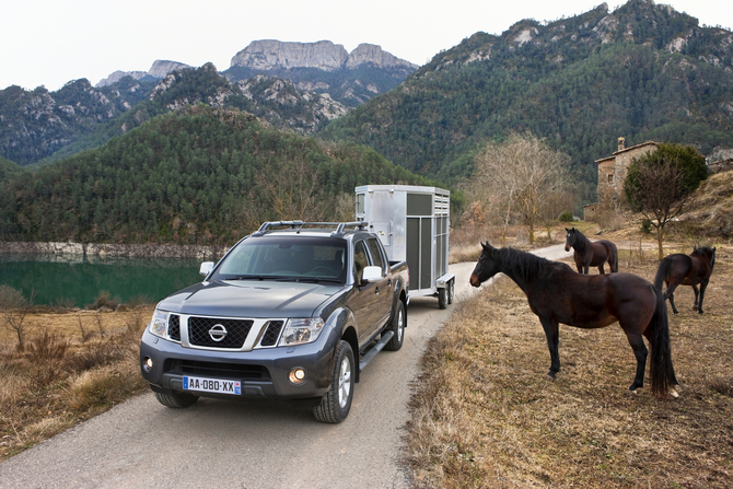 Nissan Navara 2.5 dCi 4x4 3,5T Double Cab XE Comfort Nissan Navara 2.5 dCi 4x4 3,5T Double Cab XE Comfort