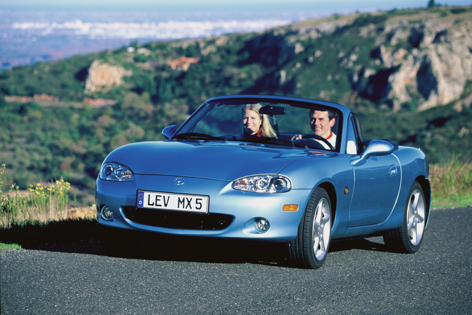 Mazda MX-5 Gen.2 Mazda MX-5 Gen.2