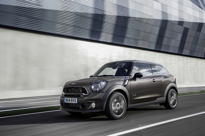 MINI (BMW) Paceman Cooper D ALL4 MINI (BMW) Paceman Cooper D ALL4