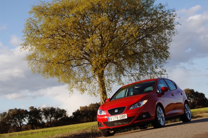 Seat Ibiza 1.9 TDI 105cv DPF Reference Seat Ibiza 1.9 TDI 105cv DPF Reference