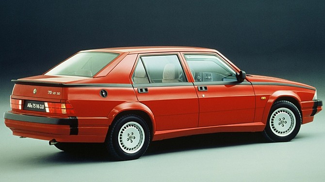 Alfa Romeo 75 3.0 V6 Alfa Romeo 75 3.0 V6