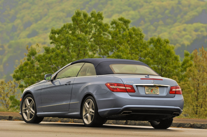 Mercedes-Benz E-Class E550 Cabriolet (USA) Mercedes-Benz E-Class E550 Cabriolet (USA)