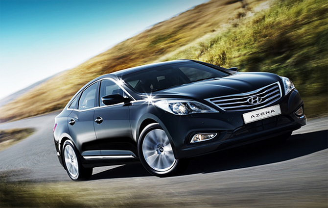 2012 Hyundai Azera 2012 Hyundai Azera