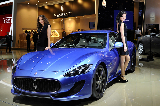 Maserati GranTurismo Sport Maserati GranTurismo Sport