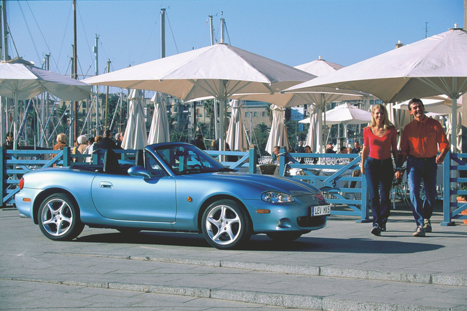 Mazda MX-5 Gen.2 Mazda MX-5 Gen.2
