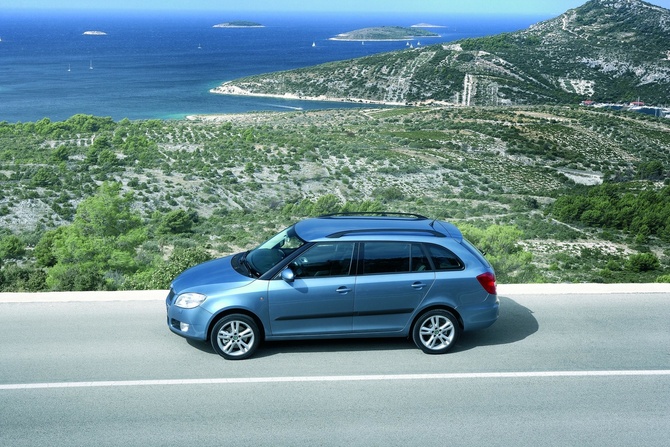 Skoda Fabia Break Van 1.9 TDI Sport Skoda Fabia Break Van 1.9 TDI Sport