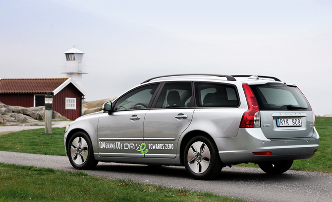Volvo V50 1.6D DRIVe Volvo V50 1.6D DRIVe