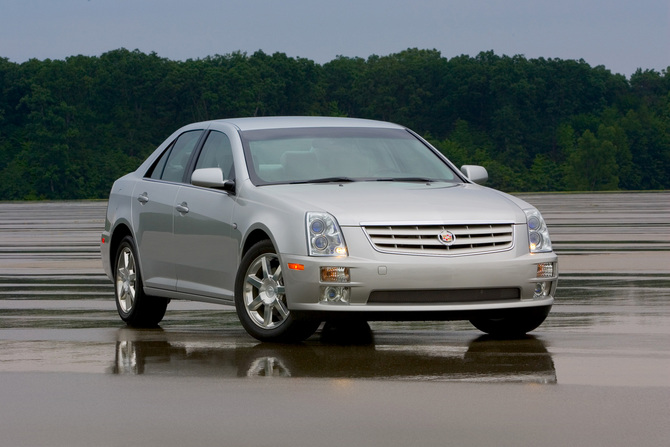Cadillac STS V8 Cadillac STS V8